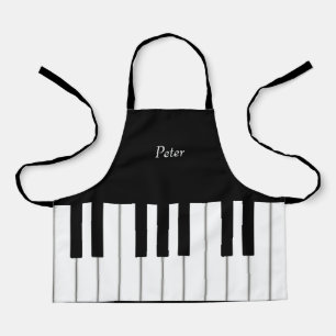 Classic Piano Keyboard Persoonlijke Kinderen Muzie Schort