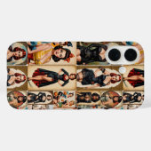 Classic Pin-up Girls Collectie Design Case-Mate iPhone Case (Achterkant (horizontaal))
