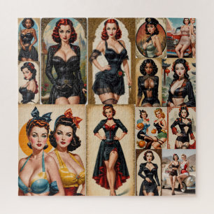 Classic Pin-up Girls Collectie Design Legpuzzel