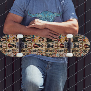  Classic Pin-up Girls Collectie Design Persoonlijk Skateboard