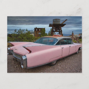 CLASSIC PINK CADDY-BRIEFKAARTEN BRIEFKAART