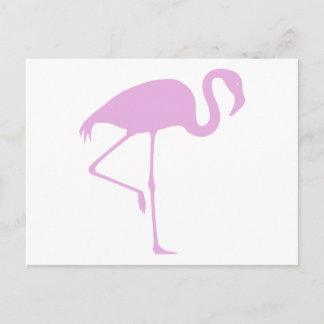 Classic Pink Flamingo Briefkaart