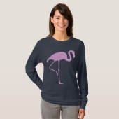 Classic Pink Flamingo T-shirt (Voorkant volledig)