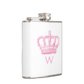 Classic Pink Princess Crown Heupfles (Rechts)