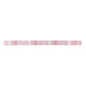 Classic Pink Stripe Satijnen Lint (Voorkant)