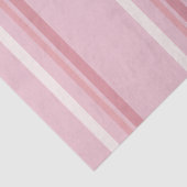 Classic Pink Stripe Tissuepapier (Detail)
