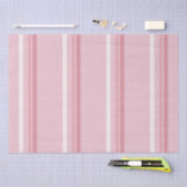 Classic Pink Stripe Tissuepapier (Craft)