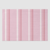 Classic Pink Stripe Tissuepapier (Voorkant)