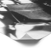 Classic Pinup Classic Motorcycle Poster (Hoek)