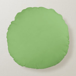 Classic Pistachio Ronde Sierkussen – 16" Ronde Rond Kussen