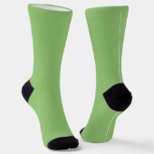 Classic Pistachio Sokken Soft Slank en Stijlvol (Gebogen)