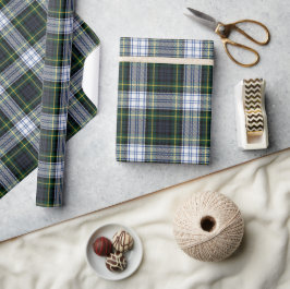 Classic Plaid Clan Gordon Feestdagen Tartan Cadeaupapier