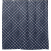 Classic Plaid Curtain Gift for the Modern Man Douchegordijn (Voorkant)