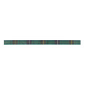 Classic Plaid Feestdagen Groene Tartan Satijnen Lint (Voorkant)