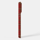 Classic Plaid Merry Christmas Festive -  iPhone Hoesje (Rechterkant)