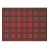 Classic Plaid Merry Christmas Festive -  Tafelkleed (Voorkant (Horizontaal))