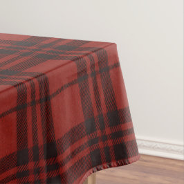 Classic Plaid Merry Christmas Festive -  Tafelkleed