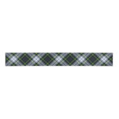 Classic Plaid Rustic Gordon Check Tartan Grosgrain Lint (Voorkant)