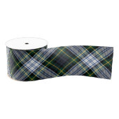 Classic Plaid Rustic Gordon Check Tartan Grosgrain Lint (Spoel)