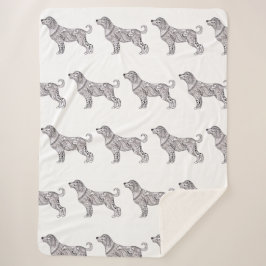 Classic Plaid Sherpa Blanket Deken