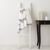 Classic Plaid Sherpa Blanket Sherpa Deken (In situ)