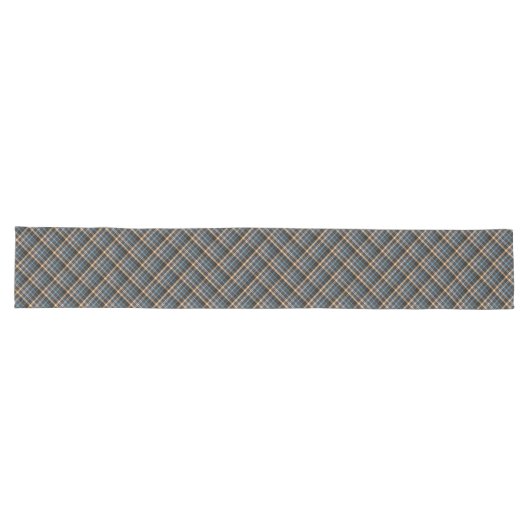 Classic Plaid Table Runner – Familie Gift Favoriet Lange Tafelloper (Horizontaal)
