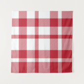 Classic Plaid Tartan Seamless Pattern. apparel, ar Wandkleed (Voorkant (horizontaal))