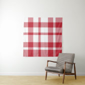 Classic Plaid Tartan Seamless Pattern. apparel, ar Wandkleed (In Situ (horizontaal))