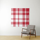 Classic Plaid Tartan Seamless Pattern. apparel, ar Wandkleed (In situ)