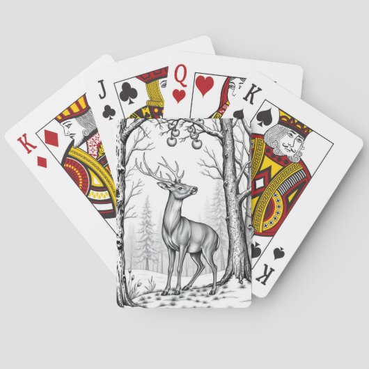 Classic Playing Cards Pokerkaarten (Achterkant)