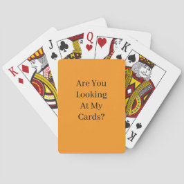 Classic Playing Cards Pokerkaarten