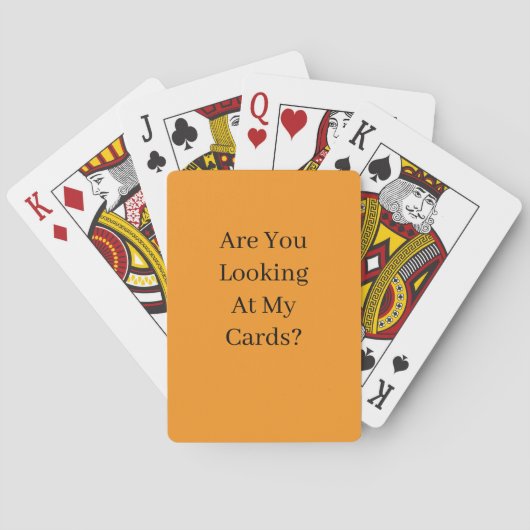Classic Playing Cards Pokerkaarten (Achterkant)