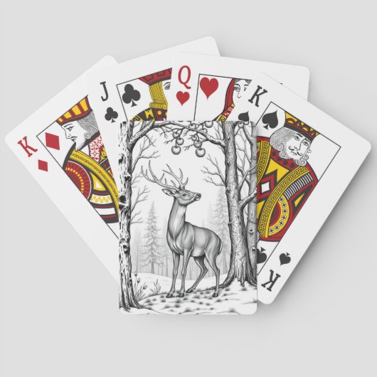 classic Playing Cards Pokerkaarten (Achterkant)