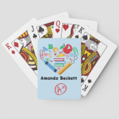 Classic Playing Cards Pokerkaarten (Achterkant)
