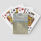 Classic Playing Cards with Beach Theme Pokerkaarten (Achterkant)