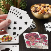 Classic Playing Cards – YOUTH Power Afro & Boombox Pokerkaarten (Insitu)