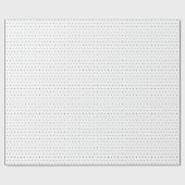 Classic poka dot cadeaupapier (Vlak)