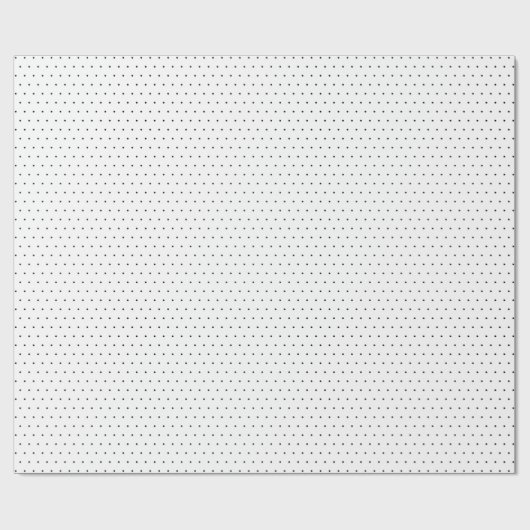 Classic poka dot cadeaupapier (Vlak)