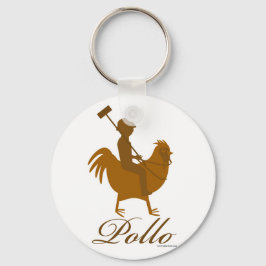 Classic Pollo Sleutelhanger