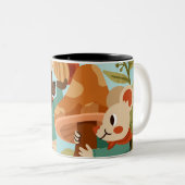 Classic Premium Feel Coffee Mug Tweekleurige Koffiemok (Voorkant rechts)