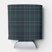 Classic Preppy Beer Green Plaid Baby shower Blikjeskoeler (Achterkant)