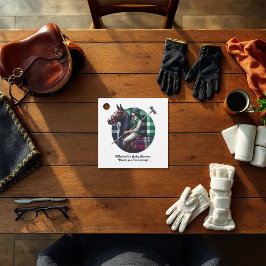 Classic Preppy Charm Baby shower Bedankjes Labels