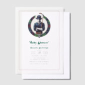 Classic Preppy Charm Baby shower Vellum Uitnodigingen (Offset)