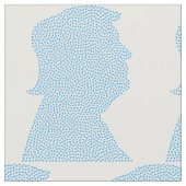 Classic President Donald Trump Stof (Close Up)