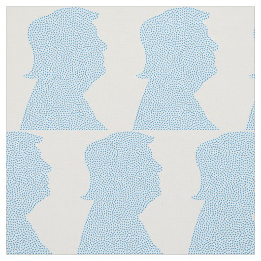 Classic President Donald Trump Stof (Swatch)