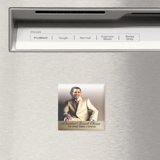 Classic - President Obama magneet (Insitu (Vaatwasser))