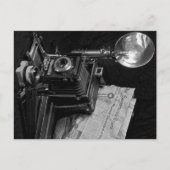 Classic Press Camera Briefkaart (Voorkant)