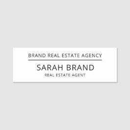 Classic Professional Business Naamplaatje