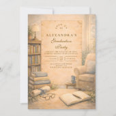 Classic Psychology Graduation Kaart (Voorkant)