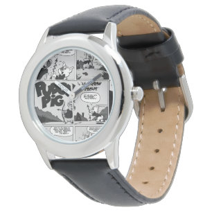 Classic Pudgy Pig Funnies Watch uit 1940 Horloge